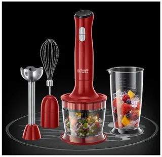 Russell Hobbs Desire 3-in-1 Staafmixer 24700-56 Rood