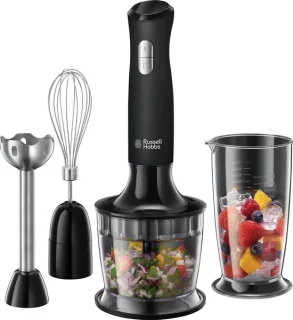 Russell Hobbs Desire Matte Black 3-in-1 Staafmixer