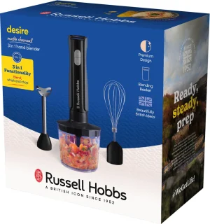 Russell Hobbs Desire Matte Charcoal Staafmixer 27141-56
