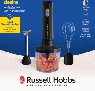 Russell Hobbs Desire Matte Charcoal Staafmixer 27141-56