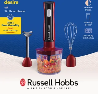 Russell Hobbs Desire Red Staafmixer 27140-56