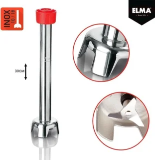 RVS Industriële Staafmixer 30 cm
