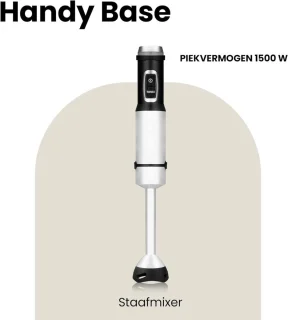RVS Staafmixer 3-in-1 Set