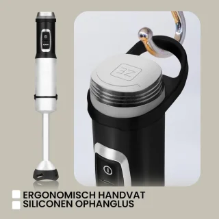 RVS Staafmixer 3-in-1 Set
