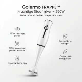 Wat vinden we goed aan de RVS Staafmixer - Handmixer