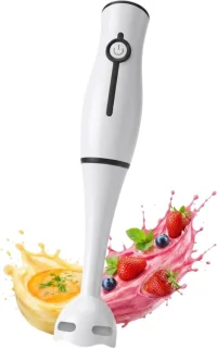 Golermo RVS Staafmixer — compact, degelijk en gebruiksvriendelijk