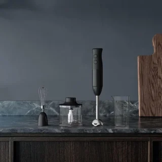 RVS Staafmixer Set