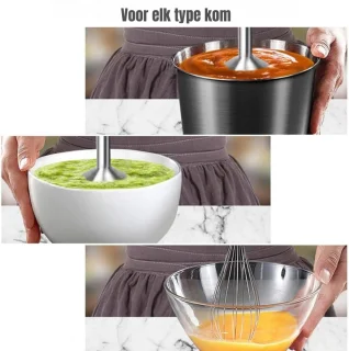 RVV® Staafmixer Zilver
