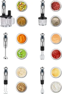 RVV® Staafmixer Zilver