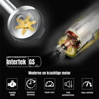 RVV® Staafmixer Zilver