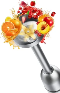 RVV® Staafmixer Zilver