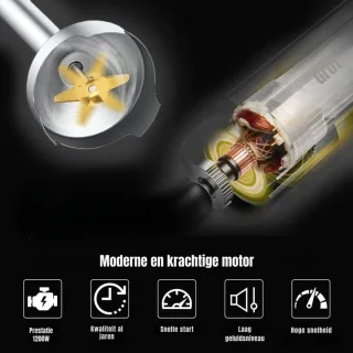 RVV® Staafmixer Zilver