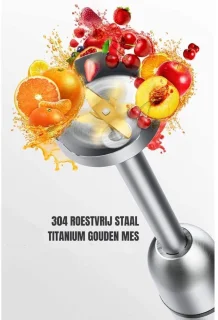 RVV® Staafmixer Zilver
