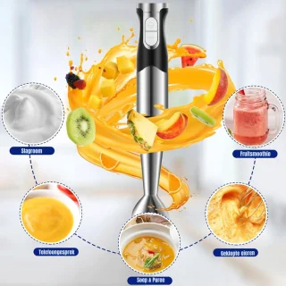 RVV® Staafmixer Zwart