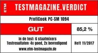 RVV® Staafmixer Zwart