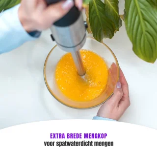 RVV® Staafmixer Zwart