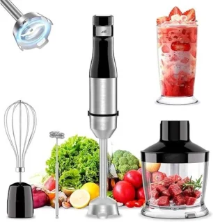 RWB® Staafmixer Set - Handblender