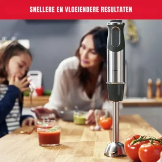 Wat vinden we goed aan de RWB® Staafmixer Set - Handblender