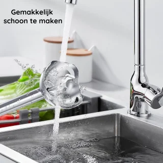 Safecourt Kitchen Staafmixer 1000W Roestvrijstaal