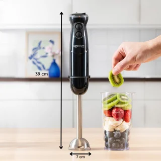 Safecourt Kitchen Staafmixer 1000W Roestvrijstaal