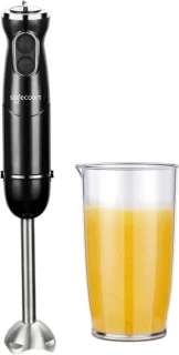 Safecourt Kitchen Staafmixer 1000W Roestvrijstaal
