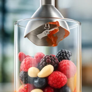 Safecourt Staafmixer Set 6-in-1 RVS 1000W