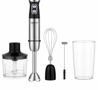 Safecourt Staafmixer Set 6-in-1 RVS 1000W