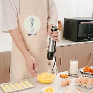 Safecourt Staafmixer Set 6-in-1 RVS 1000W