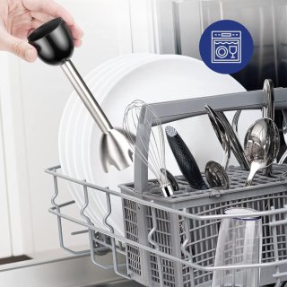 Safecourt Staafmixer Set 6-in-1 RVS 1000W