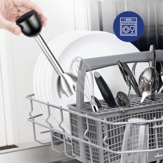 Safecourt Staafmixer Set 6-in-1 RVS 1000W