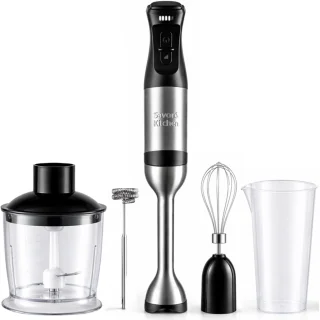 De Savoré Kitchen Staafmixer Pro+ Set in één oogopslag