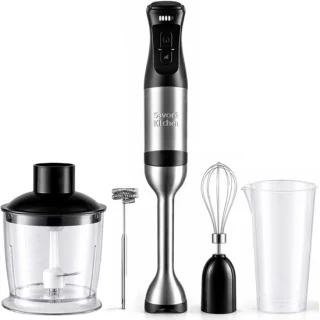 Kracht, veelzijdigheid en controle: de Savoré Kitchen Staafmixer Pro+ Set