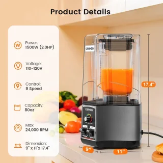 Schild Mixer 200 ml