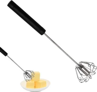 Semi-automatische mixer zwart
