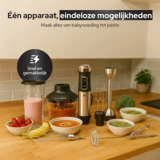 SEPH Staafmixer Set