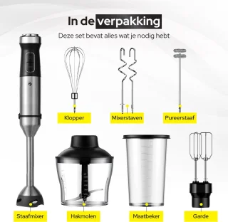 SEPH Staafmixer Set