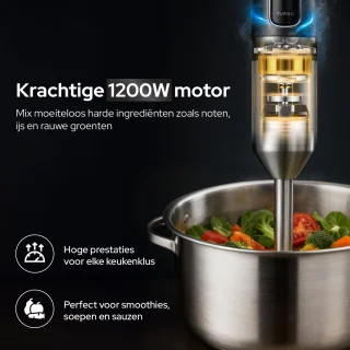 SEPH Staafmixer Set