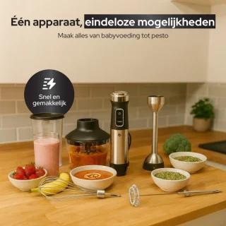 SEPH Staafmixer Set