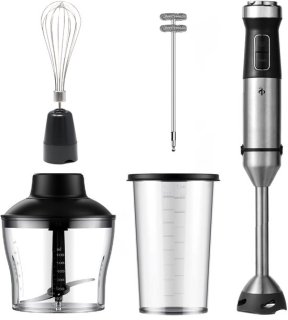 Krachtige alles-in-één: SEPH Staafmixer 5-in-1 Set