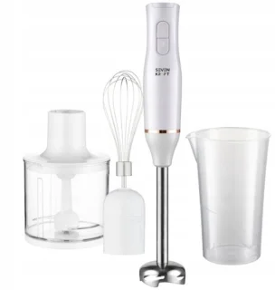 Sevenkraft RVS Staafmixer Set