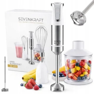 Wat vinden we goed aan de Sevenkraft Staafmixer 1800W