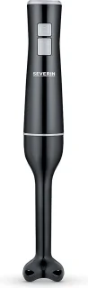 Severin SM 3770 Staafmixer Zwart Grijs
