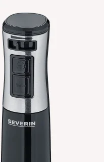 Severin SM 3771 Staafmixer RVS Zwart