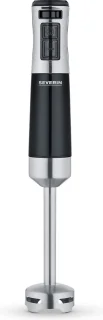 Severin SM 3771 Staafmixer RVS Zwart