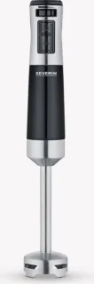 Severin SM 3771 Staafmixer RVS Zwart