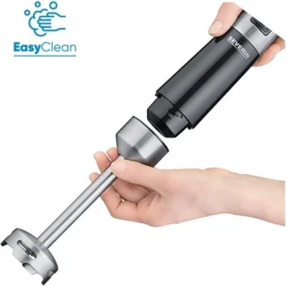 Severin SM 3771 Staafmixer RVS Zwart