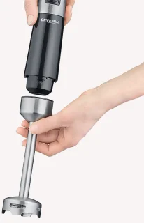 Severin SM 3771 Staafmixer RVS Zwart