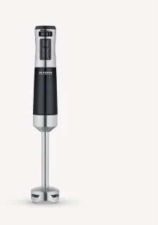 Severin SM 3771 Staafmixer RVS Zwart