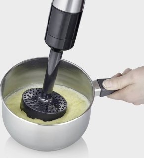 Severin SM 3775 Draadloze Staafmixer RVS