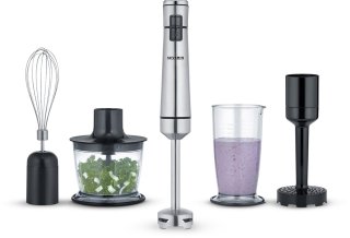 Severin SM 3775 Draadloze Staafmixer RVS